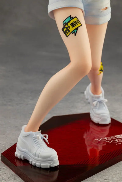 Girls Band Cry - Iseri Nina - 1/7 (Kotobukiya)ㅤ – Kotobukiya – ActionFigureBrasil — com base expositora