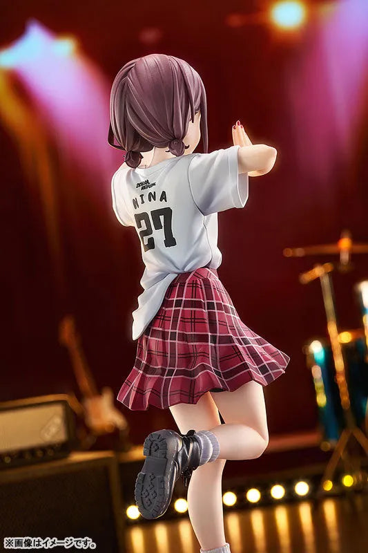 Girls Band Cry - Iseri Nina - 1/7 - Truancy Ver. (Good Smile Arts Shanghai, Good Smile Company)ㅤ – Good Smile Arts Shanghai – ActionFigureBrasil