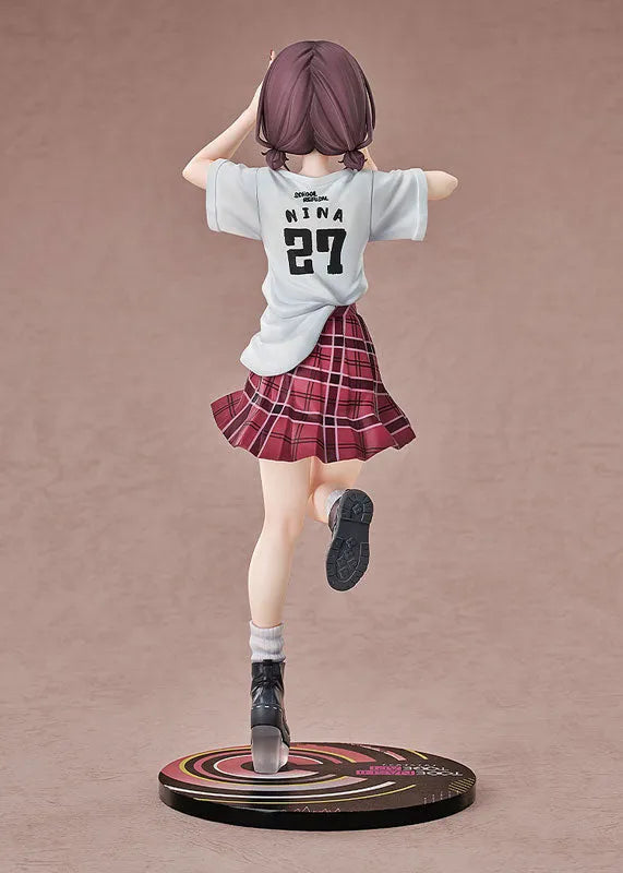 Girls Band Cry - Iseri Nina - 1/7 - Truancy Ver. (Good Smile Arts Shanghai, Good Smile Company)ㅤ – Good Smile Arts Shanghai – ActionFigureBrasil