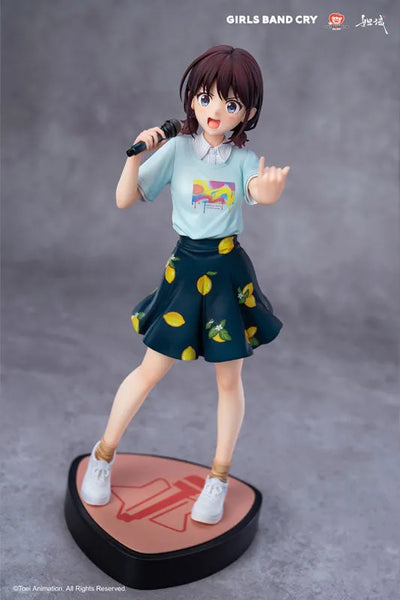 Girls Band Cry - Iseri Nina - Da Yu - 1/7 (Jimei Palace)ㅤ – Jimei Palace – ActionFigureBrasil — close