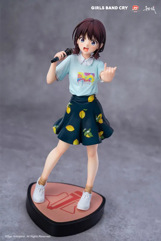 Girls Band Cry - Iseri Nina - Da Yu - 1/7 (Jimei Palace)ㅤ – Jimei Palace – ActionFigureBrasil