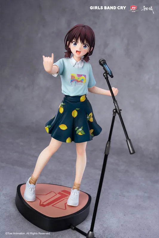 Girls Band Cry - Iseri Nina - Da Yu - 1/7 (Jimei Palace)ㅤ – Jimei Palace – ActionFigureBrasil