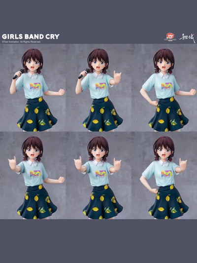 Girls Band Cry - Iseri Nina - Da Yu - 1/7 (Jimei Palace)ㅤ – Jimei Palace – ActionFigureBrasil — acessórios