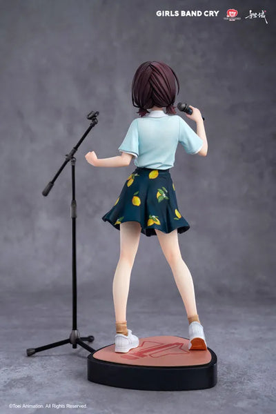 Girls Band Cry - Iseri Nina - Da Yu - 1/7 (Jimei Palace)ㅤ – Jimei Palace – ActionFigureBrasil — ambientada