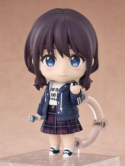 Girls Band Cry - Iseri Nina - Nendoroid #2827 (Good Smile Arts Shanghai, Good Smile Company)ㅤ – Good Smile Arts Shanghai – ActionFigureBrasil — ambientada
