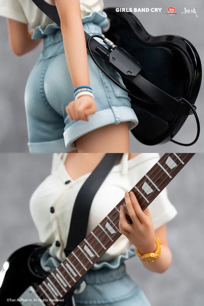 Girls Band Cry - Rupa - Da Yu - 1/7 (Jimei Palace)ㅤ – Jimei Palace – ActionFigureBrasil — detalhe do produto
