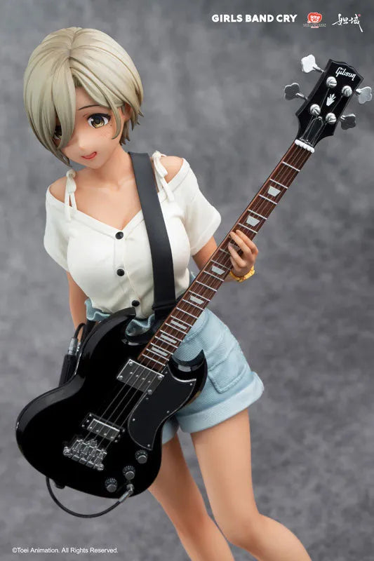 Girls Band Cry - Rupa - Da Yu - 1/7 (Jimei Palace)ㅤ – Jimei Palace – ActionFigureBrasil