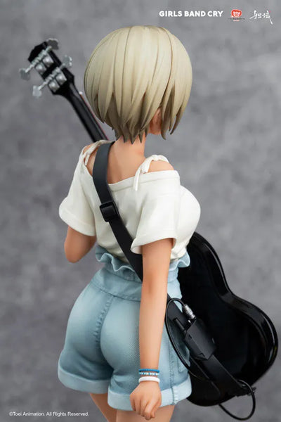 Girls Band Cry - Rupa - Da Yu - 1/7 (Jimei Palace)ㅤ – Jimei Palace – ActionFigureBrasil — com base expositora
