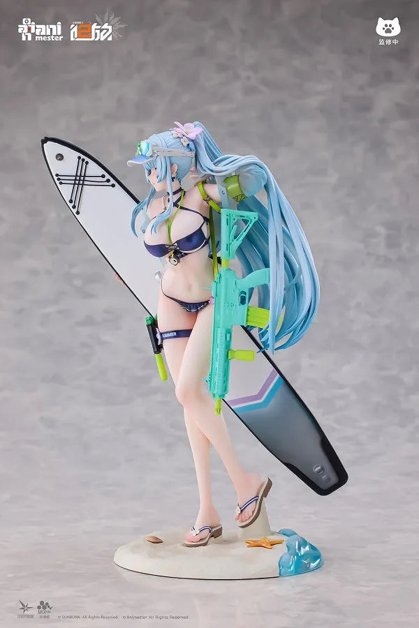 Girls' Frontline 2: Exilium - HK416 - 1/7 - Cerulean Breaker Ver. (AniMester)ㅤ – AniMester – ActionFigureBrasil