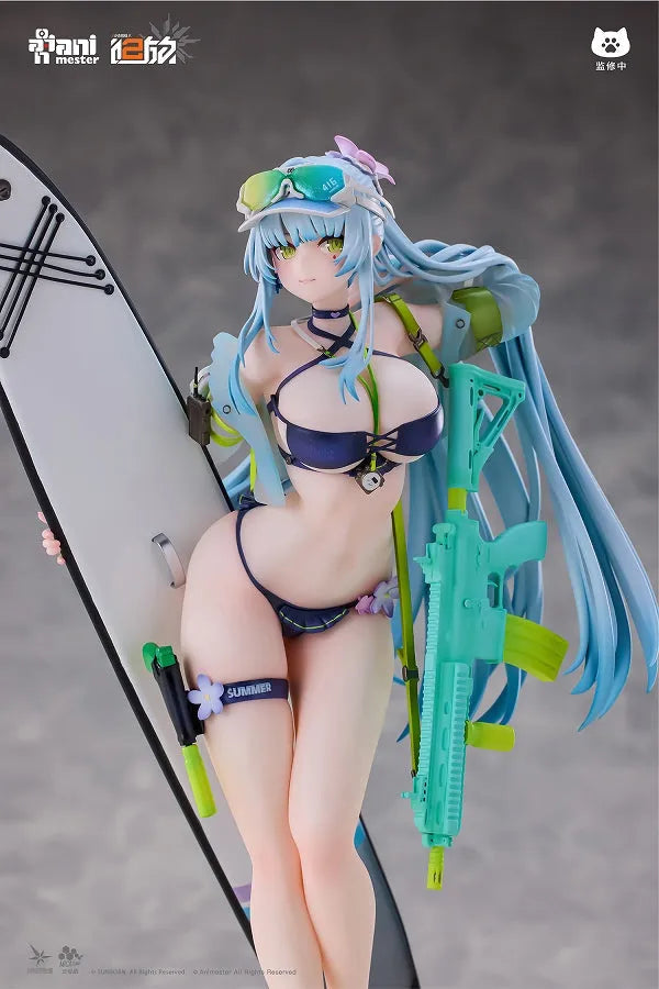 Girls' Frontline 2: Exilium - HK416 - 1/7 - Cerulean Breaker Ver. (AniMester)ㅤ – AniMester – ActionFigureBrasil