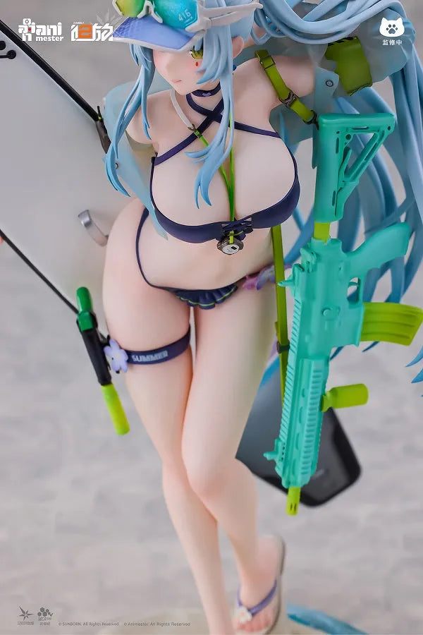 Girls' Frontline 2: Exilium - HK416 - 1/7 - Cerulean Breaker Ver. (AniMester)ㅤ – AniMester – ActionFigureBrasil