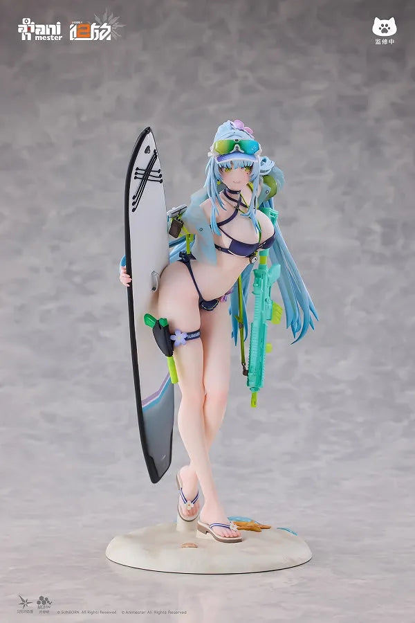 Girls' Frontline 2: Exilium - HK416 - 1/7 - Cerulean Breaker Ver. (AniMester)ㅤ – AniMester – ActionFigureBrasil
