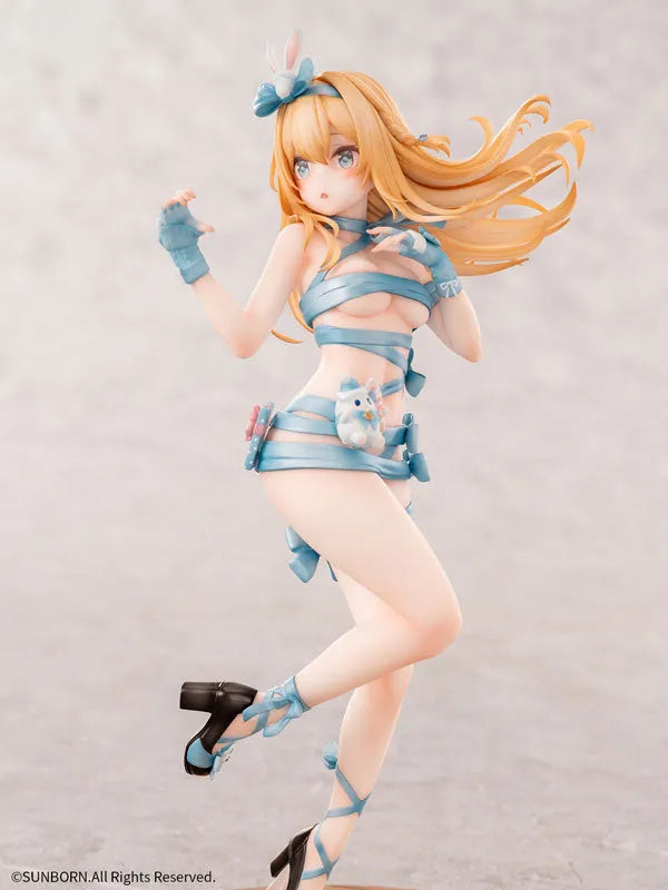 Girls' Frontline 2: Exilium - Suomi KP/-31 - 1/6 - Fluffy Korvatunturi ver. (Kawa Design)ㅤ – Kawa Design – ActionFigureBrasil