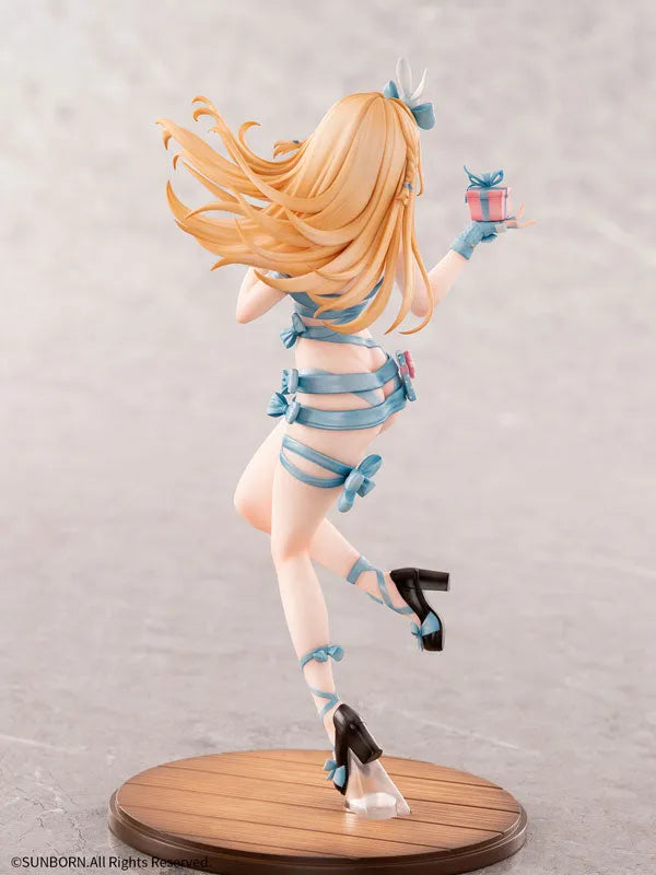 Girls' Frontline 2: Exilium - Suomi KP/-31 - 1/6 - Fluffy Korvatunturi ver. (Kawa Design)ㅤ – Kawa Design – ActionFigureBrasil