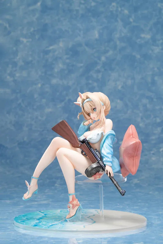 Girls' Frontline 2: Exilium - Suomi KP/-31 - 1/6 - Sparkling Ocean (Magi Arts)ㅤ – Magi Arts – ActionFigureBrasil