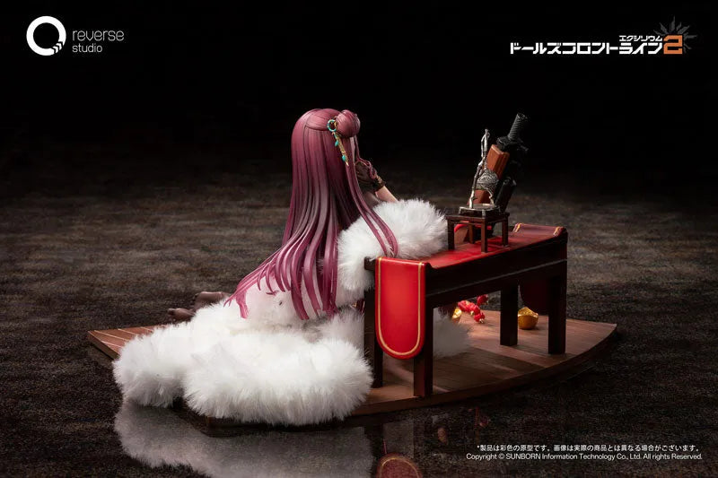 Girls' Frontline 2: Exilium - WA2000 - 1/6 - Embroidered Bamboo, Blooming Shadows Ver. (Reverse Studio)ㅤ – Reverse Studio – ActionFigureBrasil