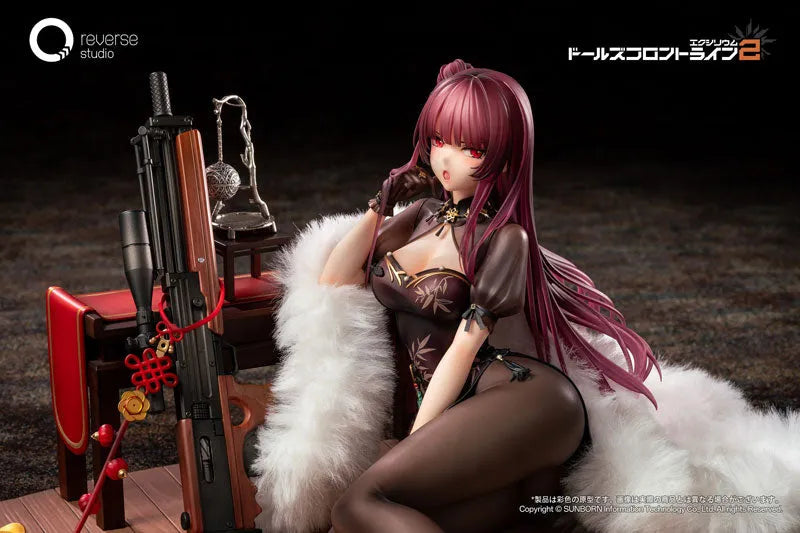 Girls' Frontline 2: Exilium - WA2000 - 1/6 - Embroidered Bamboo, Blooming Shadows Ver. (Reverse Studio)ㅤ – Reverse Studio – ActionFigureBrasil