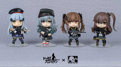 "Girls' Frontline" 404 Squad Official Posable Figure 4 Figure Setㅤ – RingToys – ActionFigureBrasil