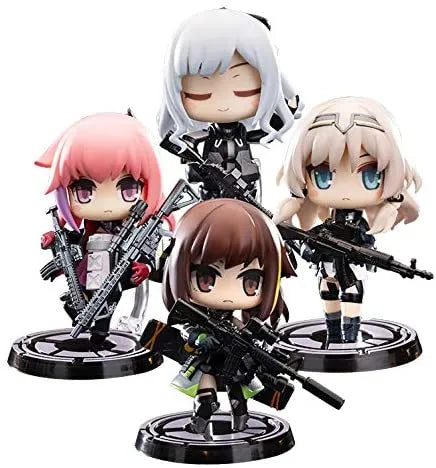 Girls' Frontline - AK-12 - M4A1 - AN-94 - AR-15 - Minicraft Series - Task Force DEFY Set (Hobby Max)ㅤ – Hobby Max – ActionFigureBrasil