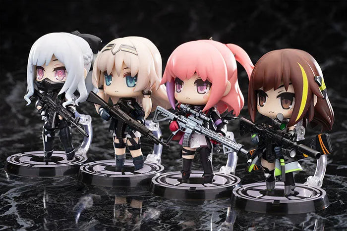 Girls' Frontline - AK-12 - M4A1 - AN-94 - AR-15 - Minicraft Series - Task Force DEFY Set (Hobby Max)ㅤ – Hobby Max – ActionFigureBrasil