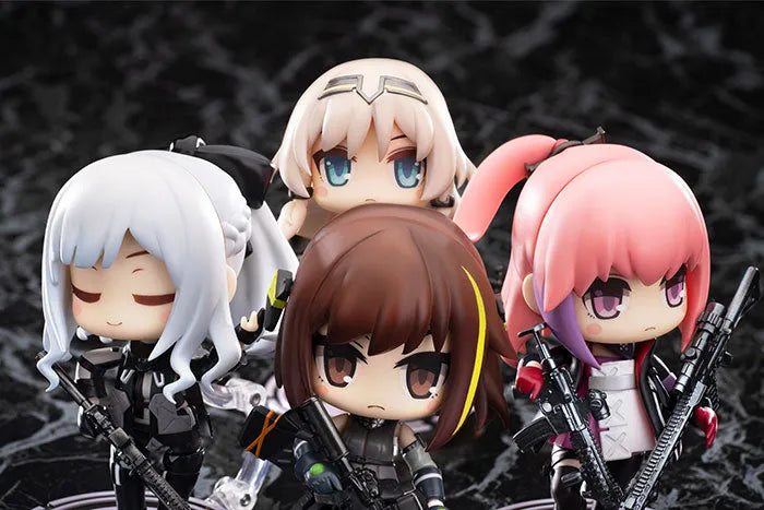 Girls' Frontline - AK-12 - M4A1 - AN-94 - AR-15 - Minicraft Series - Task Force DEFY Set (Hobby Max)ㅤ – Hobby Max – ActionFigureBrasil