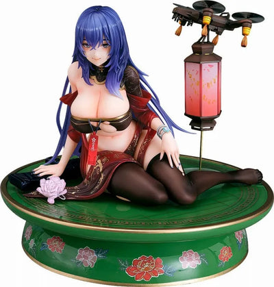 Girls Frontline - DP-12 - 1/6 - Echeveria Lantern, Crimson (Phat Company)ㅤ – Phat Company – ActionFigureBrasil