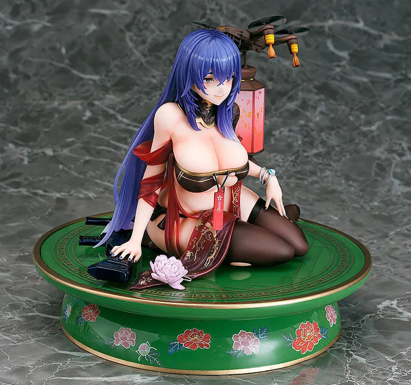 Girls Frontline - DP-12 - 1/6 - Echeveria Lantern, Crimson (Phat Company)ㅤ – Phat Company – ActionFigureBrasil