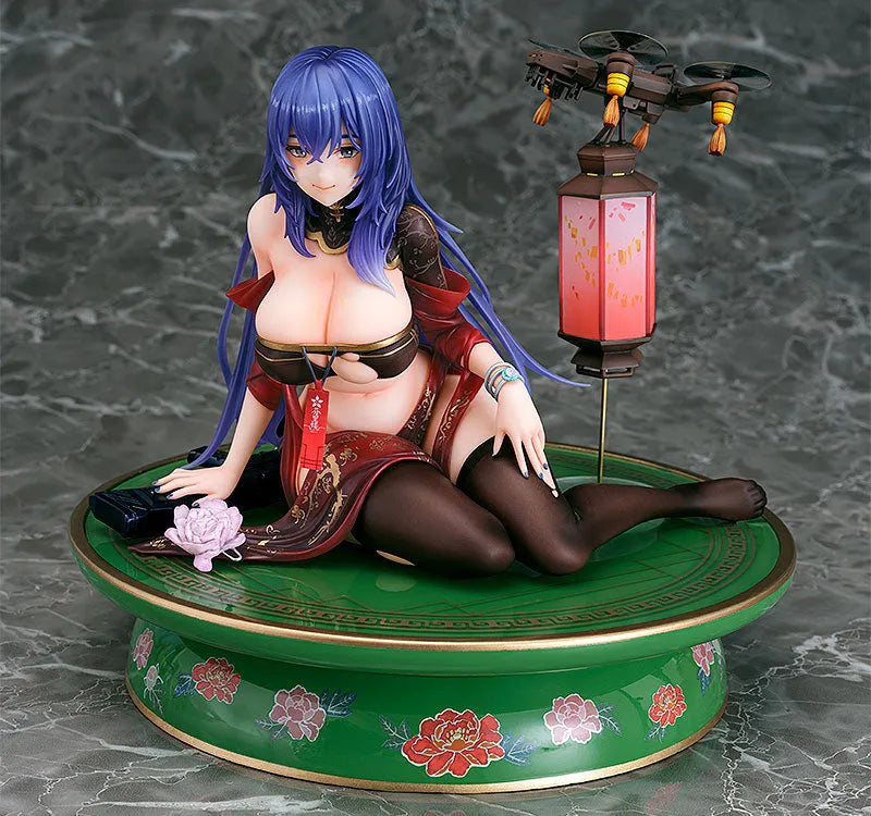 Girls Frontline - DP-12 - 1/6 - Echeveria Lantern, Crimson (Phat Company)ㅤ – Phat Company – ActionFigureBrasil