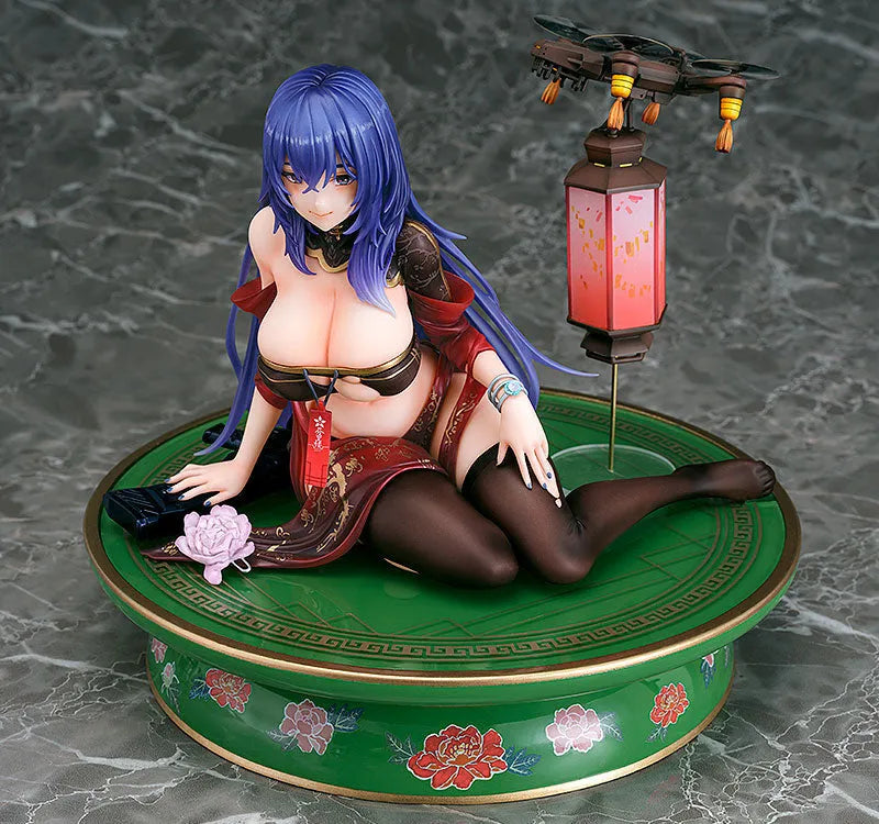 Girls Frontline - DP-12 - 1/6 - Echeveria Lantern, Crimson (Phat Company)ㅤ – Phat Company – ActionFigureBrasil