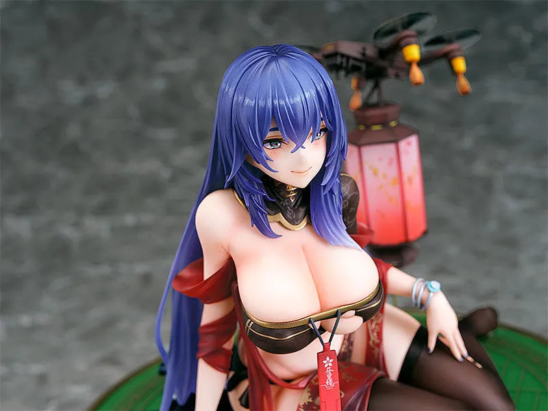 Girls Frontline - DP-12 - 1/6 - Echeveria Lantern, Crimson (Phat Company)ㅤ – Phat Company – ActionFigureBrasil