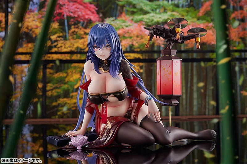 Girls Frontline - DP-12 - 1/6 - Echeveria Lantern, Crimson (Phat Company)ㅤ – Phat Company – ActionFigureBrasil