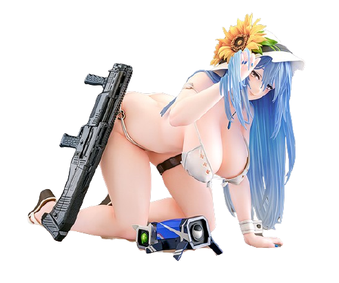 Girls' Frontline - DP-12 - 1/6 - Morning Fable, Heavy Damage Ver. (Phat Company) [Shop Exclusive]ㅤ – Phat Company – ActionFigureBrasil