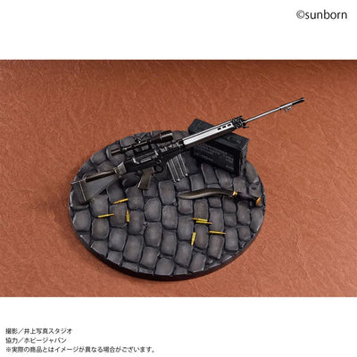 GIRLS' FRONTLINE - FAL 1/8ㅤ – Hobby Max – ActionFigureBrasil — com base expositora