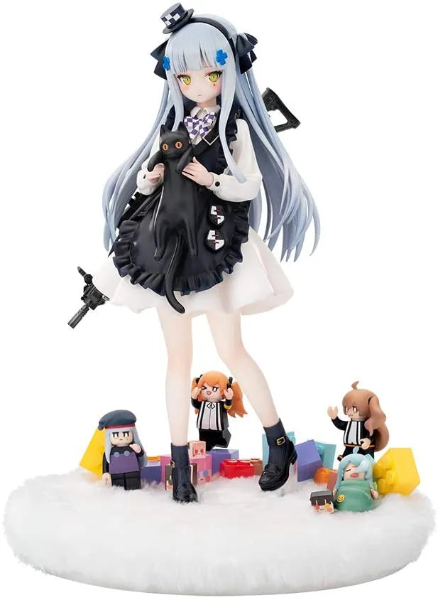 Girls' Frontline - HK416 - 1/7 - Gift from the Black Cat Ver. (Hobby Max)ㅤ – Hobby Max – ActionFigureBrasil