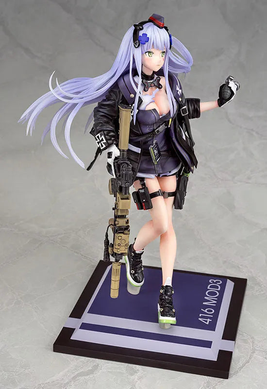 Girls Frontline - HK416 - 1/7 - MOD3 Heavy Damage Ver. (Phat Company)ㅤ – Phat Company – ActionFigureBrasil