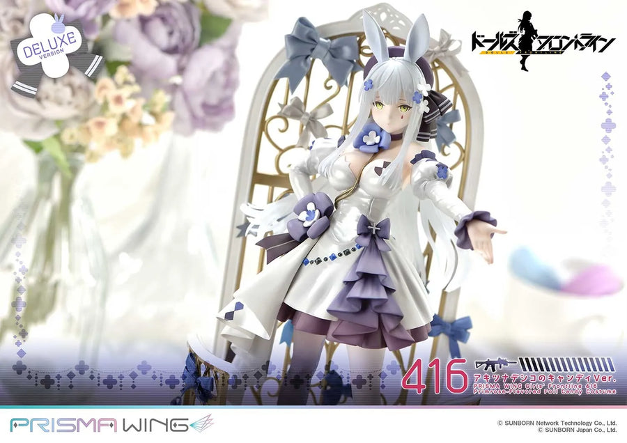 Girls Frontline - HK416 - Prisma Wing (PWDRFR-01PDX) - 1/7 - Primrose-Flavored Foil Candy Ver., DX Version (Prime 1 Studio)ㅤ – Prime 1 Studio – ActionFigureBrasil