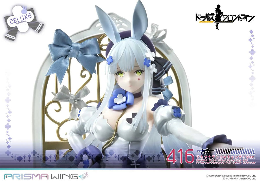Girls Frontline - HK416 - Prisma Wing (PWDRFR-01PDX) - 1/7 - Primrose-Flavored Foil Candy Ver., DX Version (Prime 1 Studio)ㅤ – Prime 1 Studio – ActionFigureBrasil