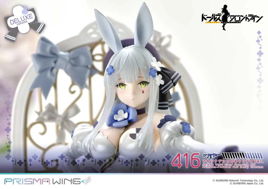 Girls Frontline - HK416 - Prisma Wing (PWDRFR-01PDX) - 1/7 - Primrose-Flavored Foil Candy Ver., DX Version (Prime 1 Studio)ㅤ – Prime 1 Studio – ActionFigureBrasil
