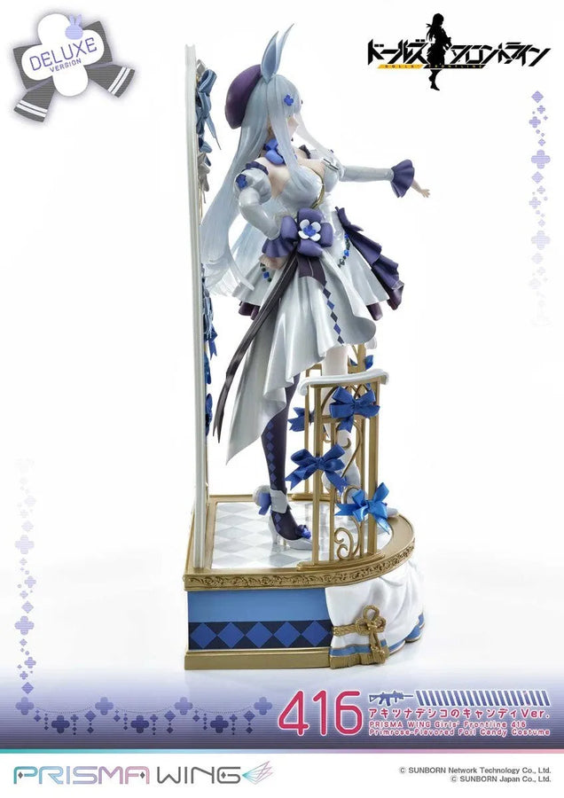Girls Frontline - HK416 - Prisma Wing (PWDRFR-01PDX) - 1/7 - Primrose-Flavored Foil Candy Ver., DX Version (Prime 1 Studio)ㅤ – Prime 1 Studio – ActionFigureBrasil