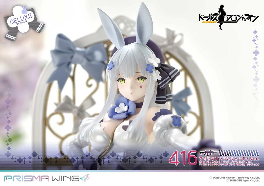Girls Frontline - HK416 - Prisma Wing (PWDRFR-01PDX) - 1/7 - Primrose-Flavored Foil Candy Ver., DX Version (Prime 1 Studio)ㅤ – Prime 1 Studio – ActionFigureBrasil