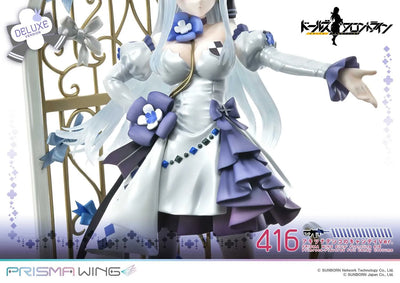 Girls Frontline - HK416 - Prisma Wing (PWDRFR-01PDX) - 1/7 - Primrose-Flavored Foil Candy Ver., DX Version (Prime 1 Studio)ㅤ – Prime 1 Studio – ActionFigureBrasil — com base expositora
