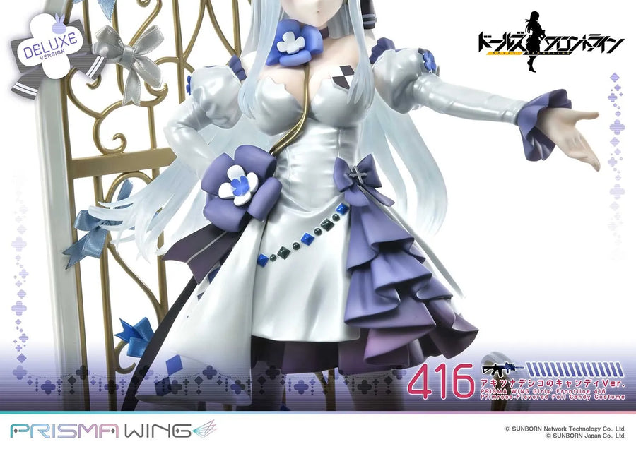 Girls Frontline - HK416 - Prisma Wing (PWDRFR-01PDX) - 1/7 - Primrose-Flavored Foil Candy Ver., DX Version (Prime 1 Studio)ㅤ – Prime 1 Studio – ActionFigureBrasil