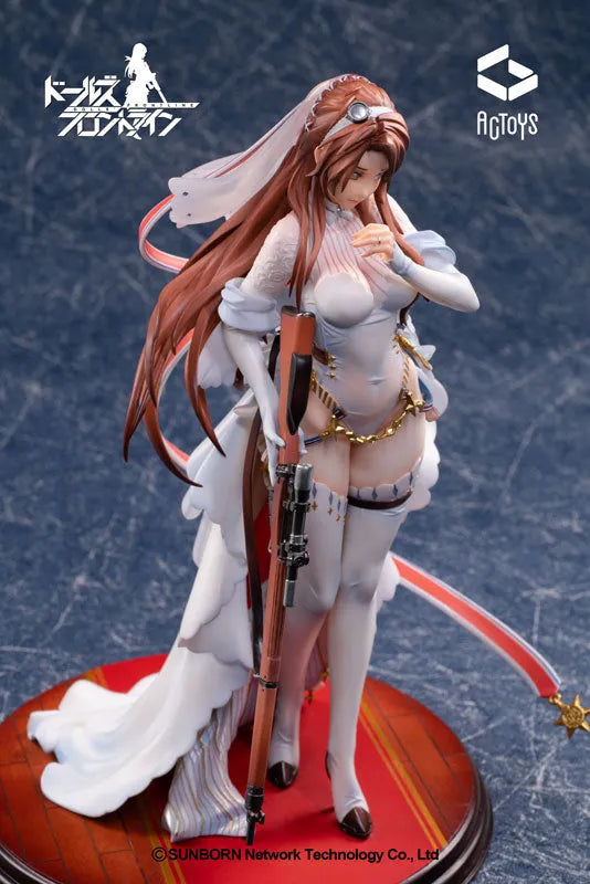 Girls' Frontline - Lee-Enfield - 1/8 - Lifelong Protector Ver. (Emontoys)ㅤ – Emontoys – ActionFigureBrasil