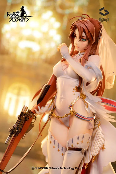 Girls' Frontline - Lee-Enfield - 1/8 - Lifelong Protector Ver. (Emontoys)ㅤ – Emontoys – ActionFigureBrasil — com base expositora