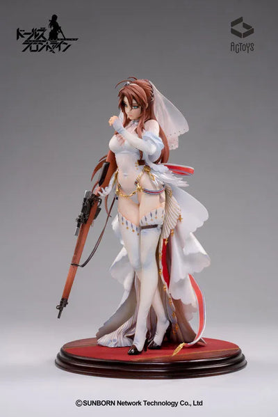 Girls' Frontline - Lee-Enfield - 1/8 - Lifelong Protector Ver. (Emontoys)ㅤ – Emontoys – ActionFigureBrasil — ângulo diferente