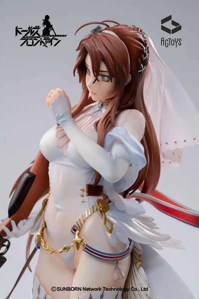 Girls' Frontline - Lee-Enfield - 1/8 - Lifelong Protector Ver. (Emontoys)ㅤ – Emontoys – ActionFigureBrasil — ângulo diferente