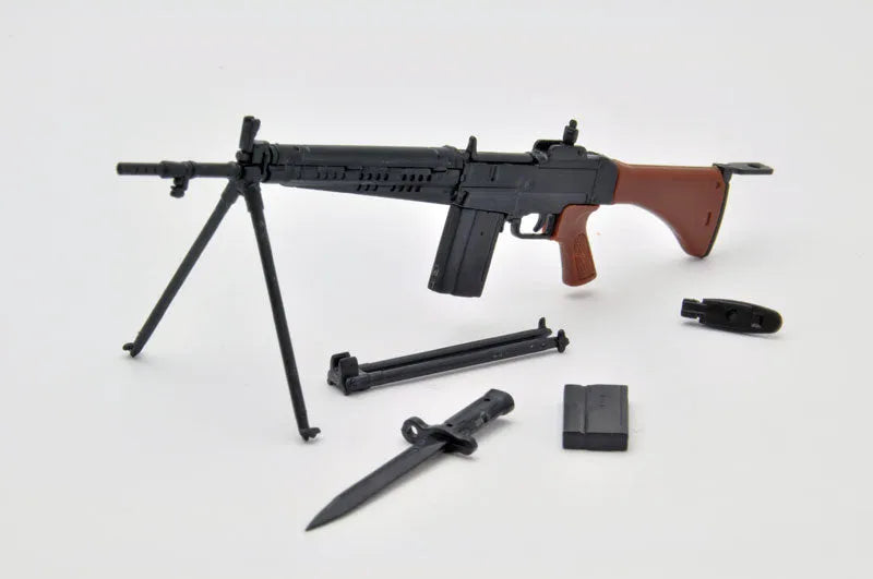 Girls Frontline - Little Armory LADF04 - Howa Type 64 - 1/12 (Tomytec)ㅤ – Tomytec – ActionFigureBrasil