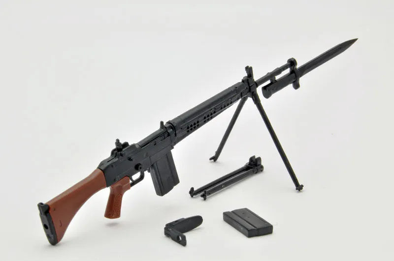 Girls Frontline - Little Armory LADF04 - Howa Type 64 - 1/12 (Tomytec)ㅤ – Tomytec – ActionFigureBrasil