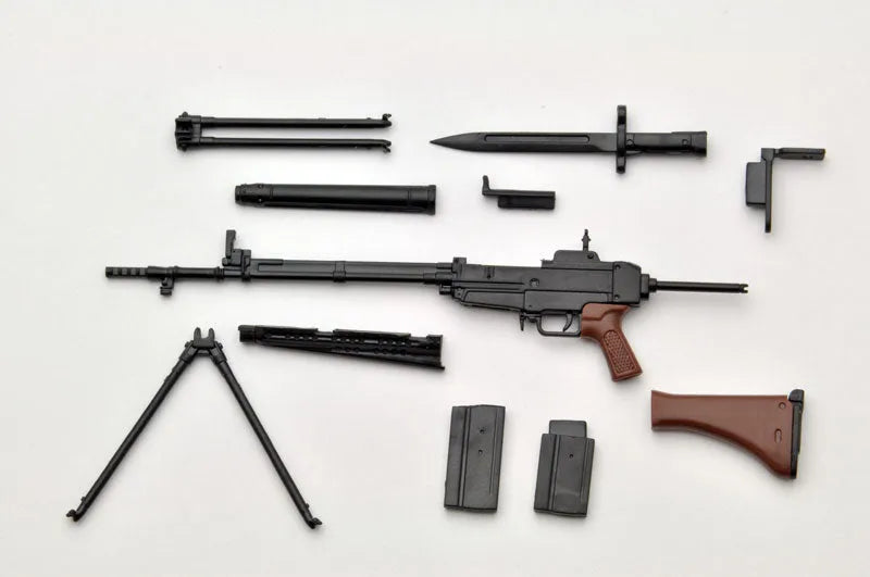 Girls Frontline - Little Armory LADF04 - Howa Type 64 - 1/12 (Tomytec)ㅤ – Tomytec – ActionFigureBrasil