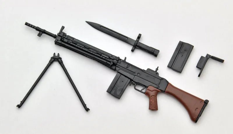 Girls Frontline - Little Armory LADF04 - Howa Type 64 - 1/12 (Tomytec)ㅤ – Tomytec – ActionFigureBrasil